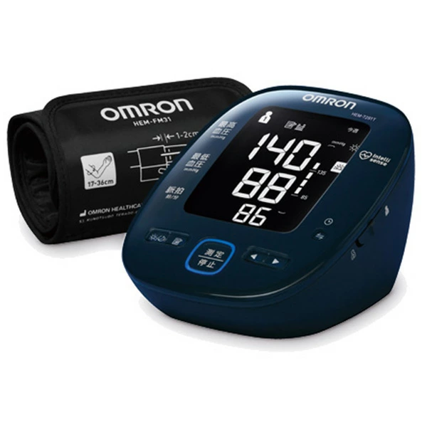 血圧計】(管理医療機器)オムロン上腕式血圧計 HEM-7281T オフィスに備えて安心! オフィスが得する