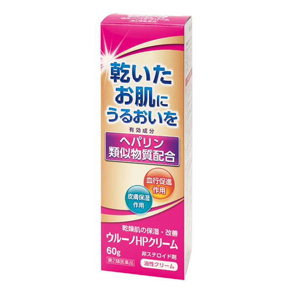 【外皮用薬】(第2類医薬品)ウルーノHPクリーム 60g