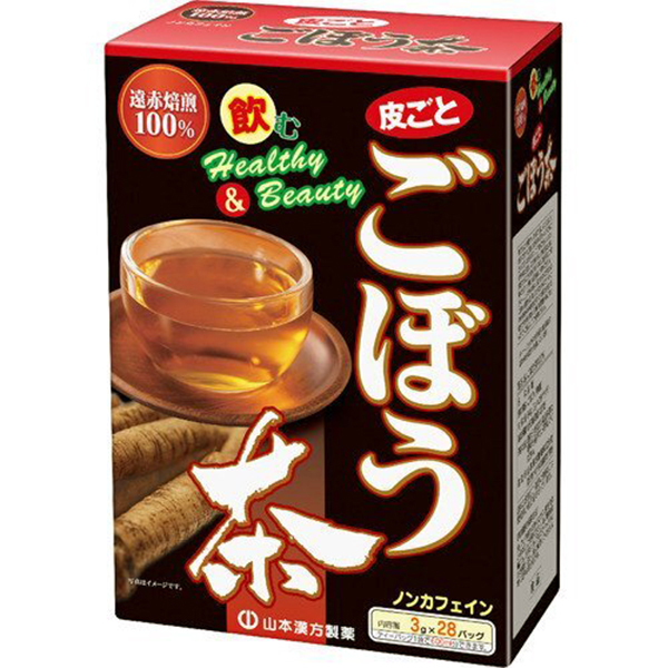 【健康食品・健康茶】ごぼう茶100％ 84g(3g×28バッグ)