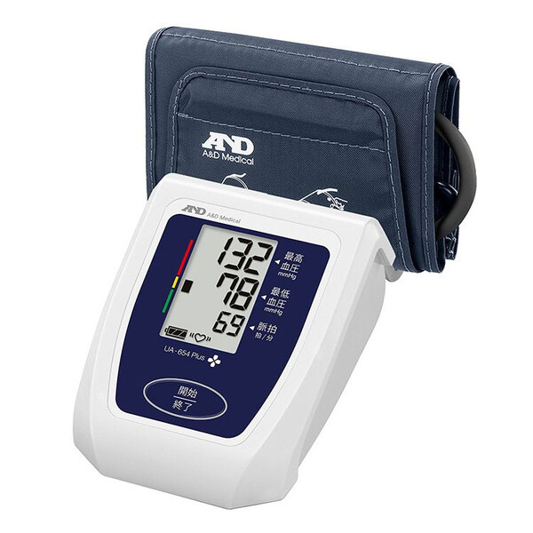 【血圧計】上腕式血圧計 UA-654PLUS