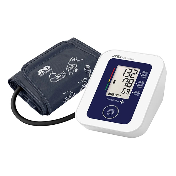 【管理医療機器】【血圧計】上腕式血圧計 UA-651Plus