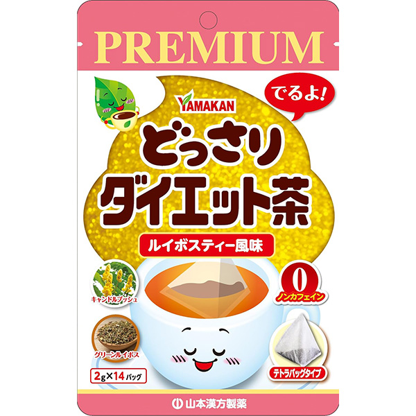 ※【健康茶】PREMIUMどっさりダイエット茶 2g×14バッグ