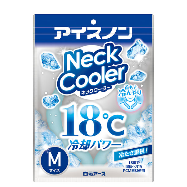 【冷却材】アイスノン ネッククーラー Ｍサイズ 1個