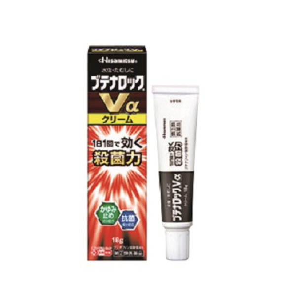 【外皮用薬】【指定第2類医薬品】ブテナロックVαクリーム 18g