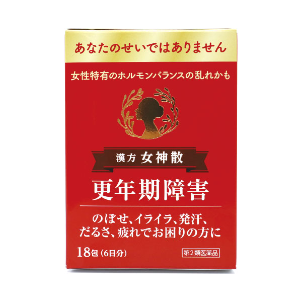 【漢方製剤】【第2類医薬品】女神散 エキス細粒Ｇ「コタロー」18包